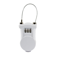 CADEADO RETRATIL COM SEGREDO