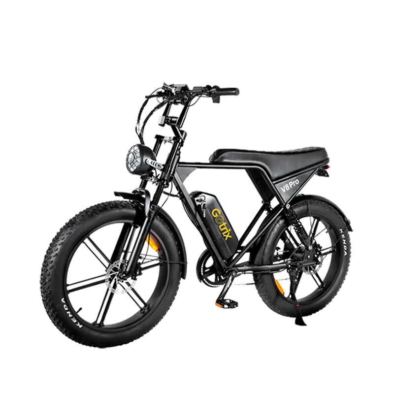 BIKE ELÉTRICA V8 PRO